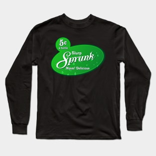 Sprunk Soda Long Sleeve T-Shirt